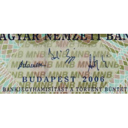Hongrie - Pick 187f - 200 forint - Série FB - 2006 - Etat : SUP