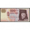 Hongrie - Pick 188b - 500 forint - Série EB - 2002 - Etat : TTB