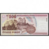 Hongrie - Pick 188b - 500 forint - Série EB - 2002 - Etat : TTB