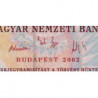 Hongrie - Pick 188b - 500 forint - Série EB - 2002 - Etat : TTB