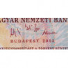 Hongrie - Pick 188d - 500 forint - Série EA - 2005 - Etat : TTB