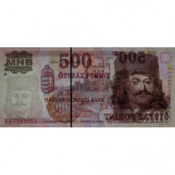 Hongrie - Pick 188e - 500 forint - Série EA - 2006 - Etat : NEUF