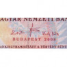 Hongrie - Pick 188f - 500 forint - Série ED - 2008 - Etat : SUP