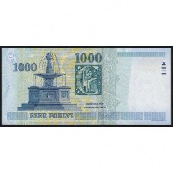 Hongrie - Pick 189c - 1'000 forint - Série DC - 2004 - Etat : SUP