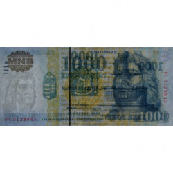Hongrie - Pick 189c - 1'000 forint - Série DC - 2004 - Etat : SUP