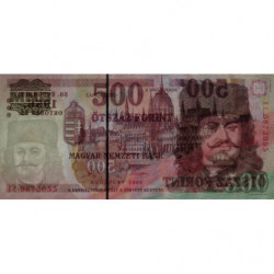 Hongrie - Pick 194 - 500 forint - Série EC - 2006 - Commémoratif - Etat : NEUF