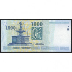 Hongrie - Pick 195c - 1'000 forint - Série DC - 2007 - Etat : SUP
