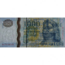 Hongrie - Pick 195d - 1'000 forint - Série DA - 2008 - Etat : SUP