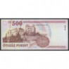 Hongrie - Pick 196d - 500 forint - Série EA - 2011 - Etat : NEUF