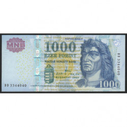 Hongrie - Pick 197a - 1'000 forint - Série DD - 2009 - Etat : NEUF