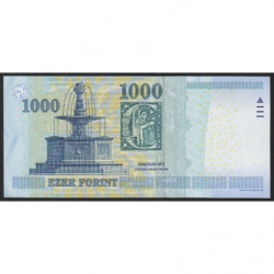 Hongrie - Pick 197c - 1'000 forint - Série DD - 2011 - Etat : NEUF