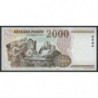 Hongrie - Pick 198a - 2'000 forint - Série CB - 2007 - Etat : NEUF