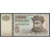 Hongrie - Pick 198c - 2'000 forint - Série CA - 2010 - Etat : NEUF