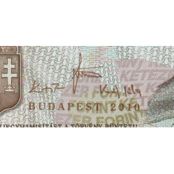 Hongrie - Pick 198c - 2'000 forint - Série CA - 2010 - Etat : NEUF