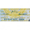 Hongrie - Pick 185a - 1'000 forint - Série DC - 2000 - Commémoratif - Etat : NEUF