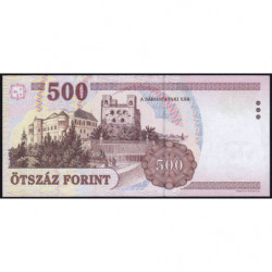 Hongrie - Pick 188c - 500 forint - Série EC - 2003 - Etat : NEUF