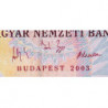 Hongrie - Pick 188c - 500 forint - Série EC - 2003 - Etat : NEUF