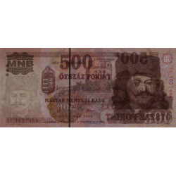 Hongrie - Pick 188c - 500 forint - Série EC - 2003 - Etat : NEUF