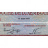 Luxembourg - Pick 50a - 100 francs - Série C - 15/06/1956 - Etat : SUP+