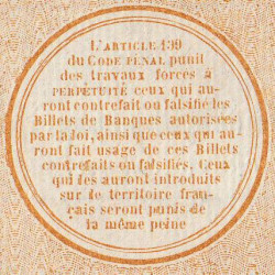 Ville de Lille - Jer 59.40C - 20 francs - 17/09/1870 - Epreuve - Etat : SUP