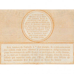 B. d'émission Arras - Jer 62.02B - 5 francs - 18/10/1870 - Epreuve - Etat : SPL