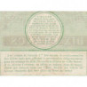 B. d'émission Arras - Jer 62.02C - 10 francs - 18/10/1870 - Etat : SPL