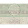 B. d'émission Arras - Jer 62.02B - 10 francs - 18/10/1870 - Epreuve - Etat : SPL