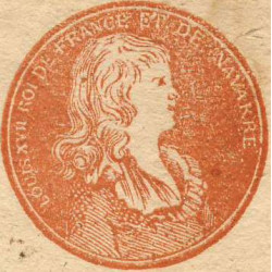 Louis XVII - Laf 278 faux - 500 livres - 1793 - Etat : TTB