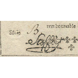 Stofflet - Laf 276 - 50 livres - 1794 - Etat : TTB+