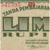 Indonésie - Pick 21_2 - 5 rupiah - 01/01/1947 - Etat : pr.NEUF
