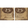Indonésie - Pick 32 - 25 sen - 01/12/1947 - Etat : NEUF