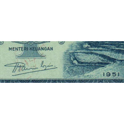 Indonésie - Pick 38 - 1 rupiah - 1951 - Etat : NEUF