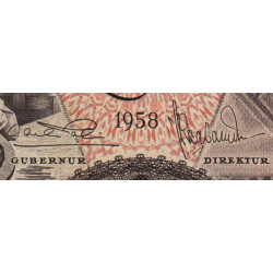 Indonésie - Pick 62 - 1'000 rupiah - 1958 - Etat : SUP