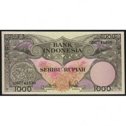 Indonésie - Pick 71b - 1'000 rupiah - 01/01/1959 - Etat : NEUF