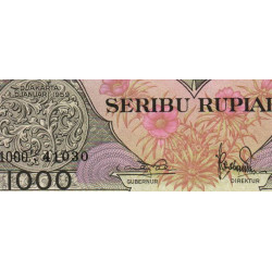 Indonésie - Pick 71b - 1'000 rupiah - 01/01/1959 - Etat : NEUF