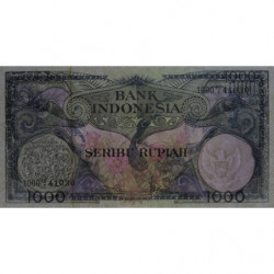 Indonésie - Pick 71b - 1'000 rupiah - 01/01/1959 - Etat : NEUF