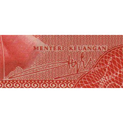 Indonésie - Pick 73 - 2 rupiah - 1954 - Etat : NEUF