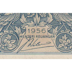 Indonésie - Pick 74 - 1 rupiah - 1956 - Etat : SUP+