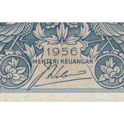 Indonésie - Pick 74 - 1 rupiah - 1956 - Etat : NEUF