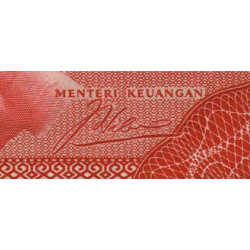 Indonésie - Pick 75 - 2 rupiah - 1956 - Etat : NEUF