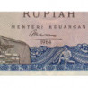 Indonésie - Pick 81b - 2 1/2 rupiah - 1964 - Etat : NEUF