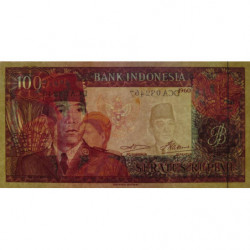 Indonésie - Pick 86a - 100 rupiah - 1960 - Etat : NEUF
