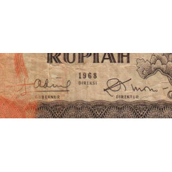 Indonésie - Pick 110a - 1'000 rupiah - 1968 - Etat : B