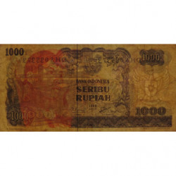 Indonésie - Pick 110a - 1'000 rupiah - 1968 - Etat : B