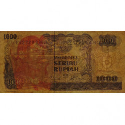 Indonésie - Pick 110a - 1'000 rupiah - 1968 - Etat : B