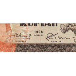 Indonésie - Pick 110a - 1'000 rupiah - 1968 - Etat : NEUF