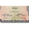 Indonésie - Pick 103a - 2 1/2 rupiah - 1968 - Etat : NEUF