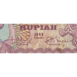 Indonésie - Pick 104a - 5 rupiah - 1968 - Etat : TB+
