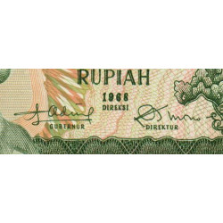 Indonésie - Pick 106a - 25 rupiah - 1968 - Etat : NEUF