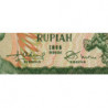 Indonésie - Pick 106r (remplacement) - 25 rupiah - 1968 - Etat : NEUF